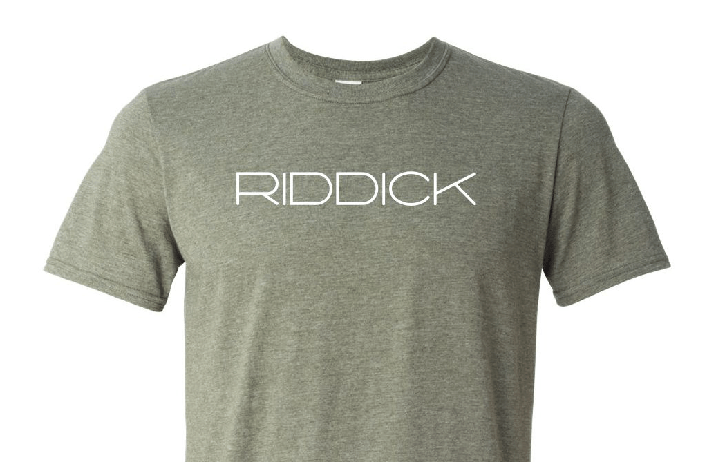 RIDDICK TEES - Riddick Shoes T-Shirt Riddick Shoes