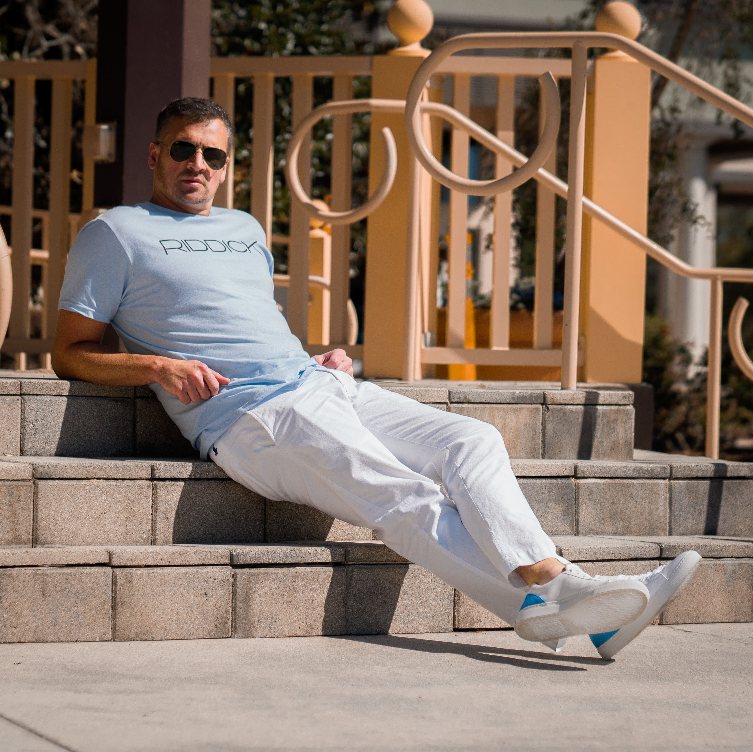 RIDDICK TEES - Riddick Shoes T-Shirt Riddick Shoes