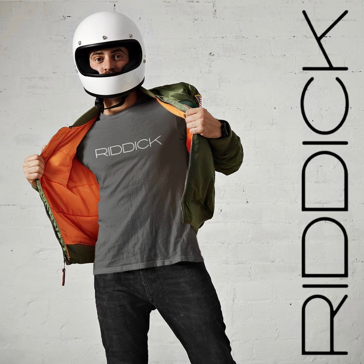 RIDDICK TEES - Riddick Shoes T-Shirt Riddick Shoes