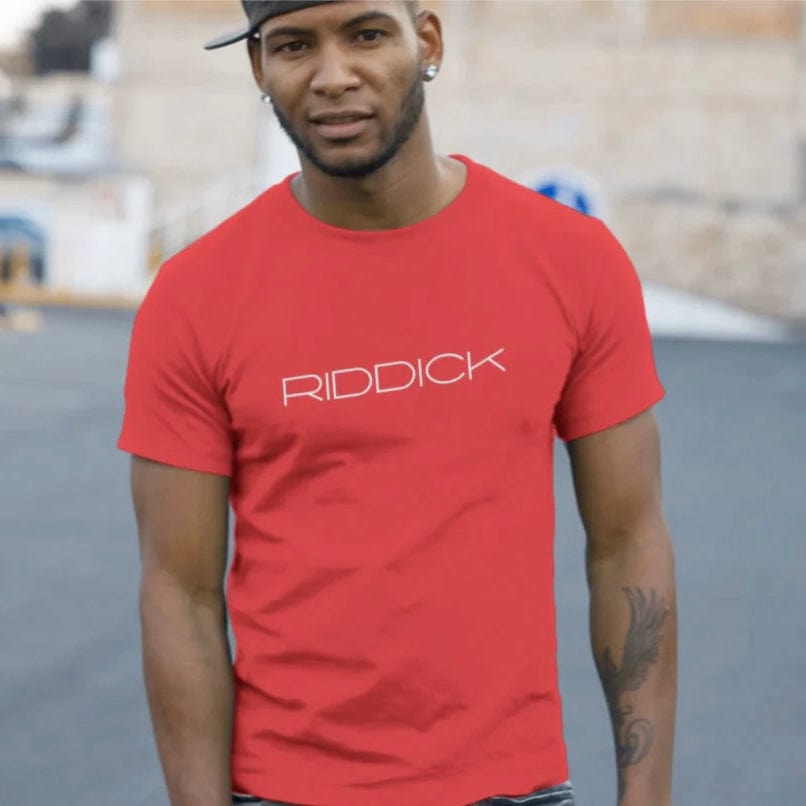 RIDDICK TEES - Riddick Shoes T-Shirt Riddick Shoes