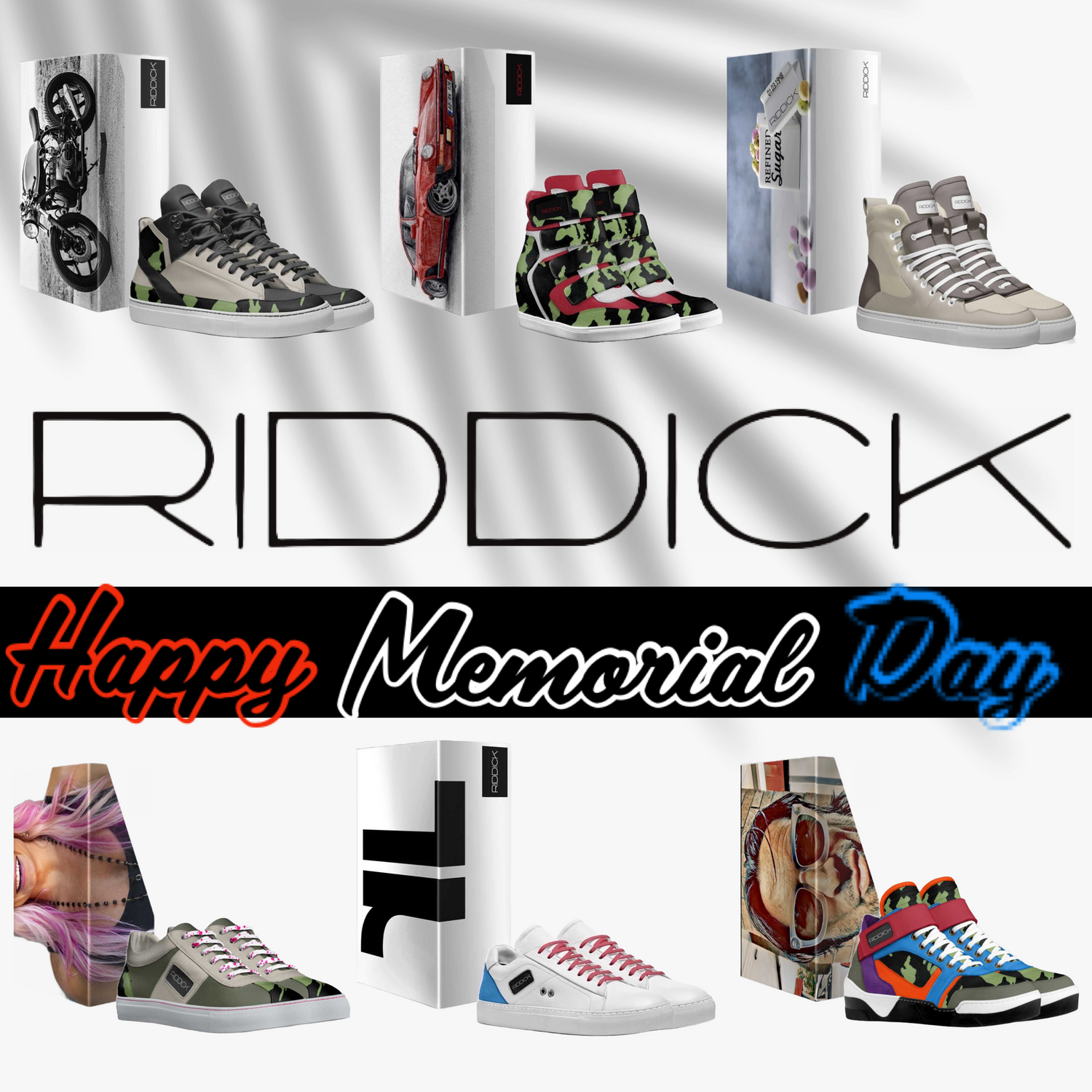 Reflecting on Memorial Day: Commemorate the Heroes with RIDDICK Shoes