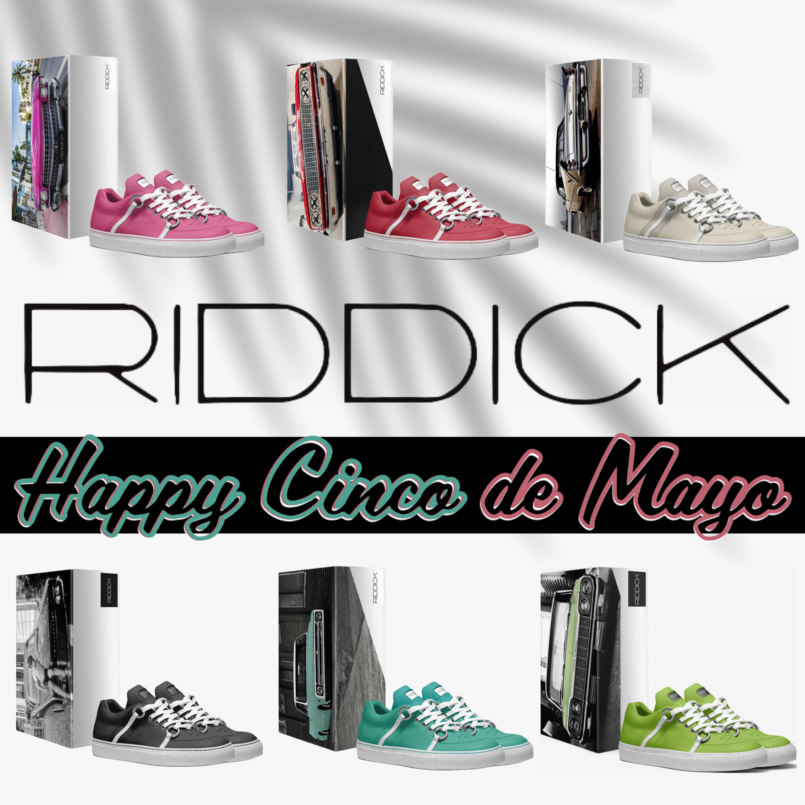 3 Ways to Spice Up Your Cinco de Mayo Outfits with RIDDICK Shoes