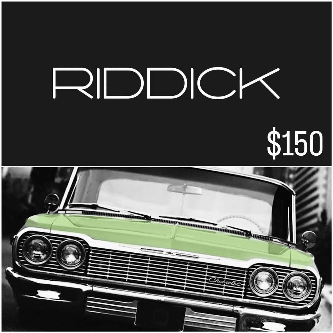 RIDDICK Gift Card [$25-$500 Denominations] - Riddick Shoes  Riddick Shoes $150.00  