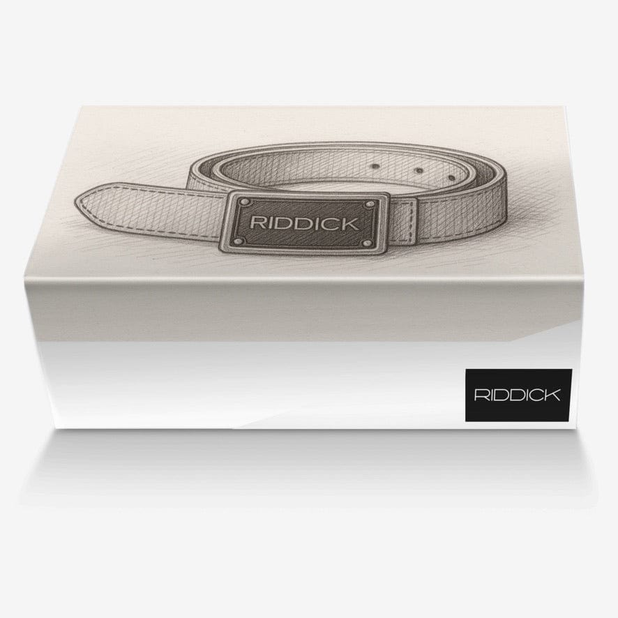 CINTURA BLK - Riddick Shoes Belt Riddick Shoes