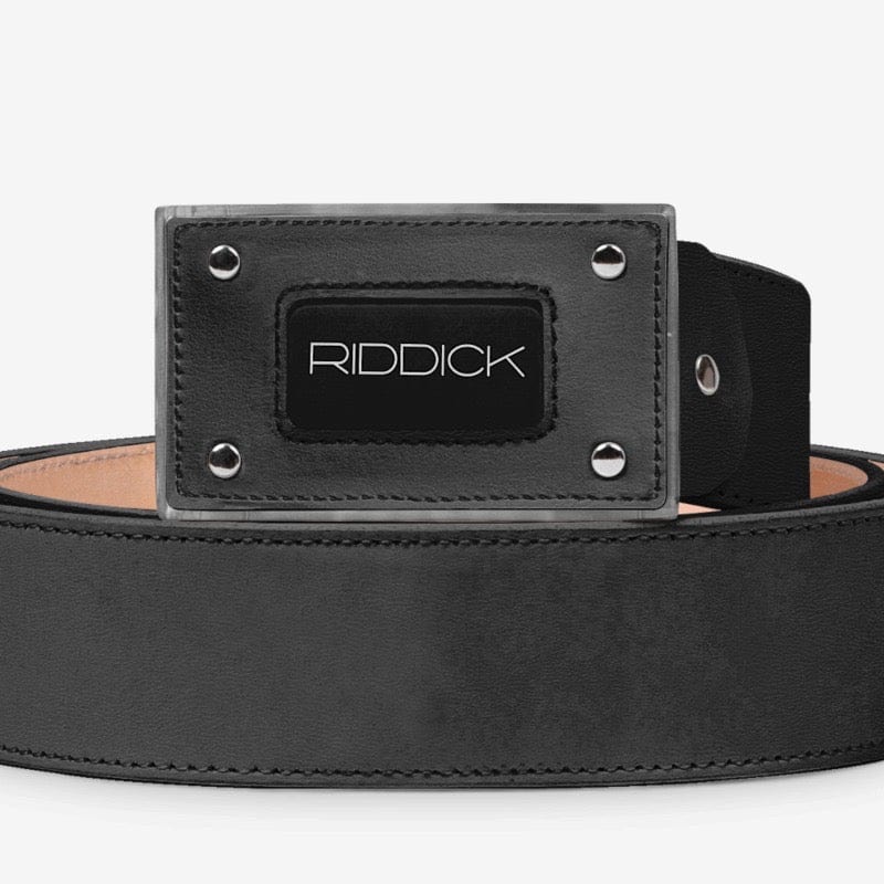 CINTURA BLK - Riddick Shoes Belt Riddick Shoes