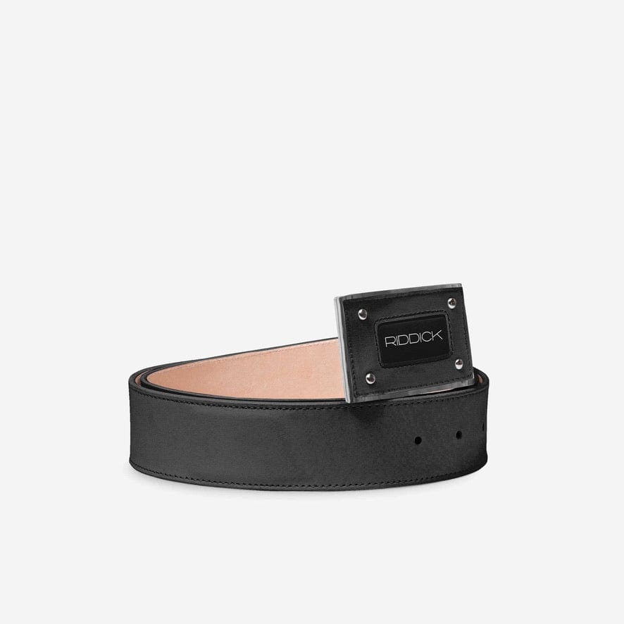 CINTURA BLK - Riddick Shoes Belt Riddick Shoes