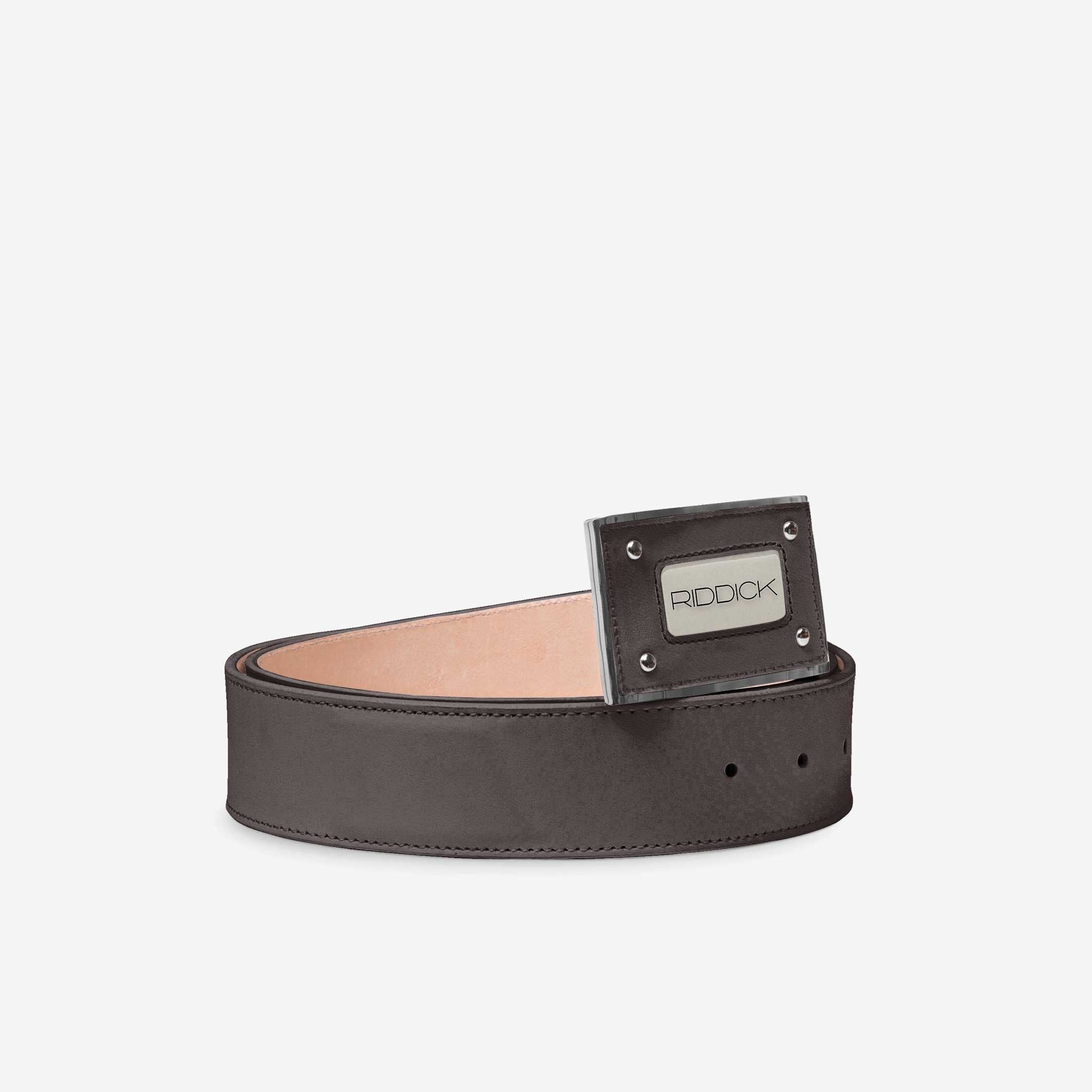 CINTURA BRN - Riddick Shoes Belt Riddick Shoes