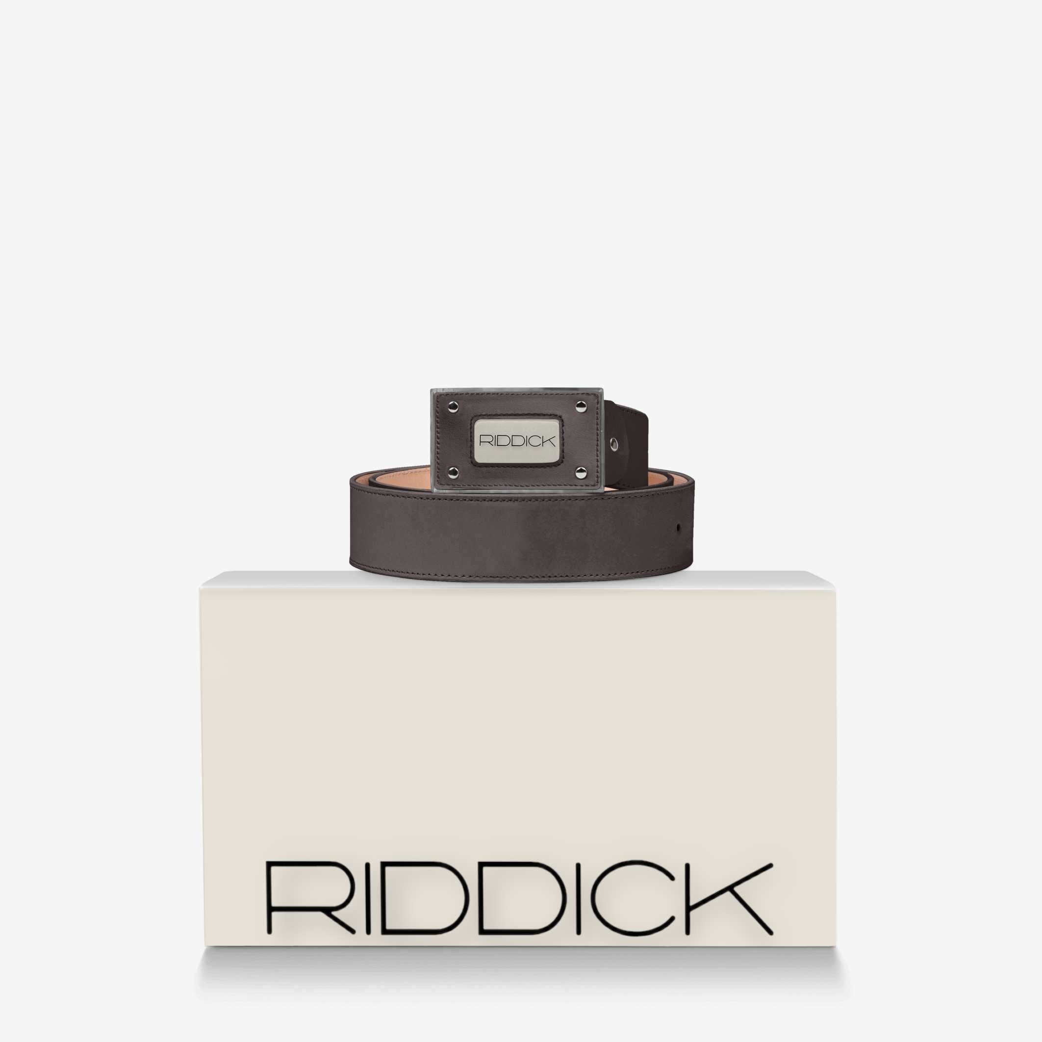 CINTURA BRN - Riddick Shoes Belt Riddick Shoes