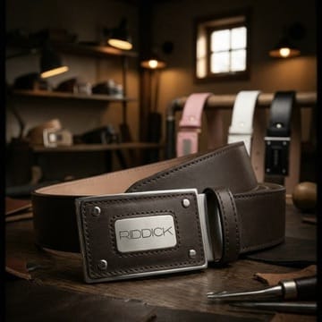 CINTURA BRN - Riddick Shoes Belt Riddick Shoes