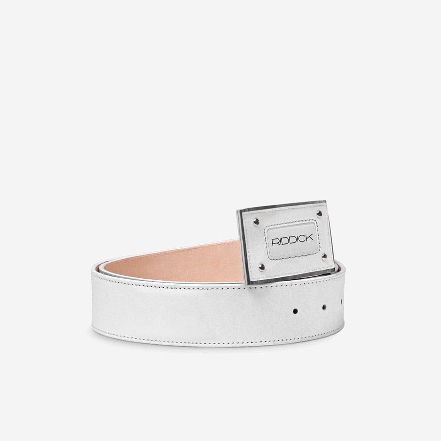 CINTURA WHT - Riddick Shoes Belt Riddick Shoes