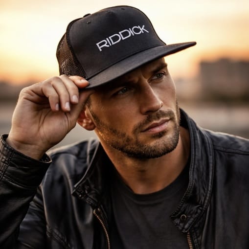 RIDDICK LOGO HATS - Riddick Shoes Hat Riddick Shoes