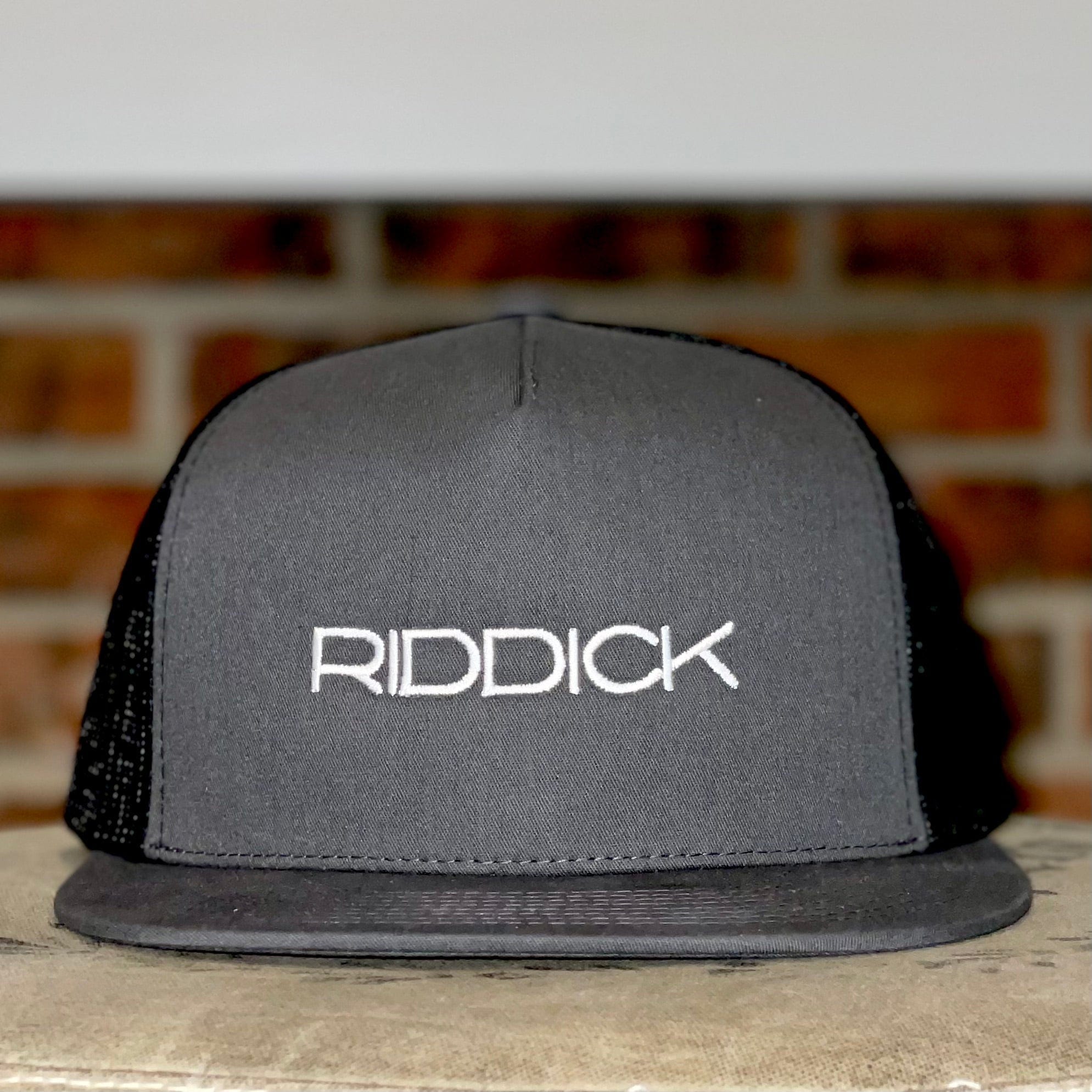 RIDDICK LOGO HATS - Riddick Shoes Hat Riddick Shoes   