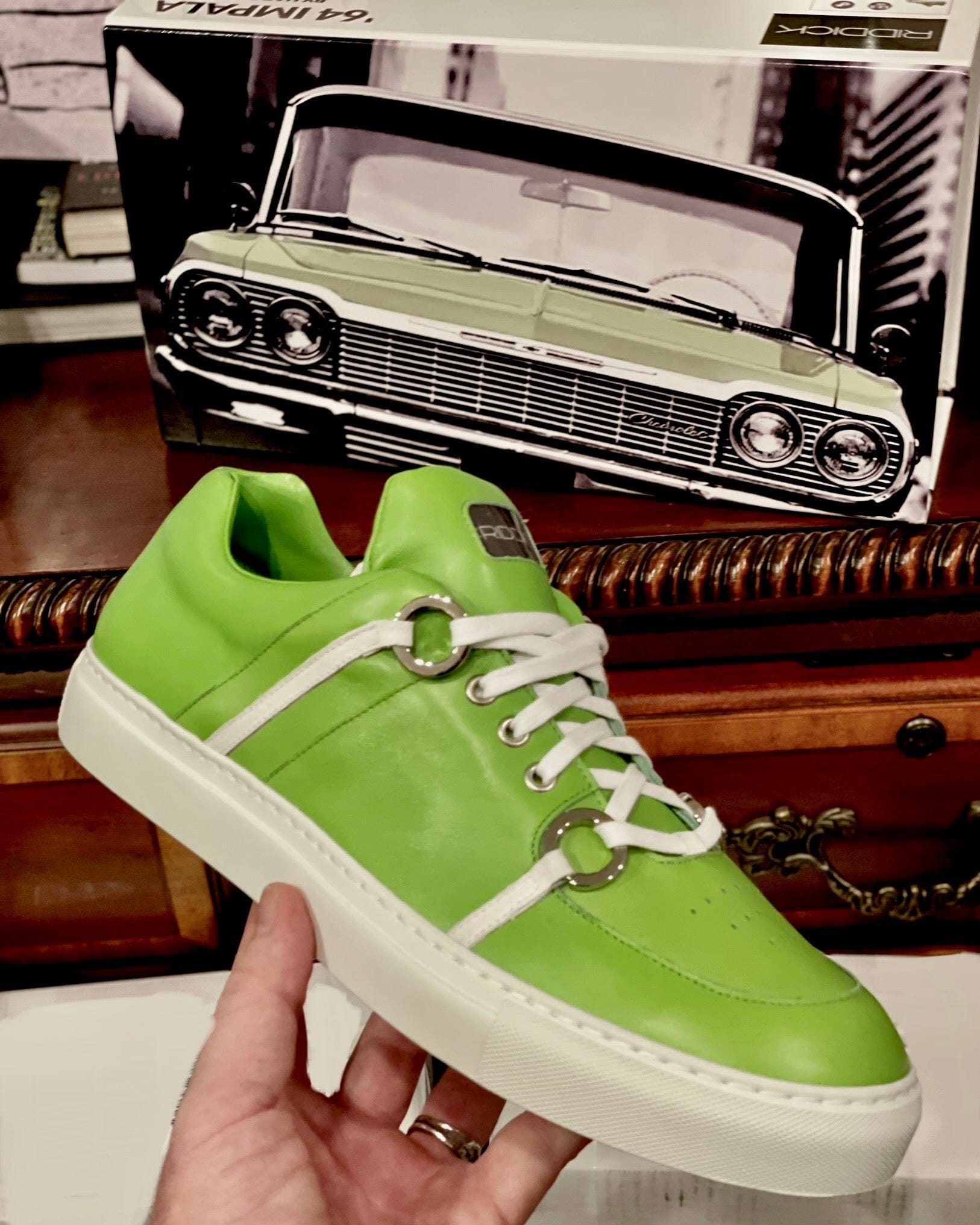 '64 IMPALA (From The 305 Collection) - Riddick Shoes Shoe Riddick Shoes   