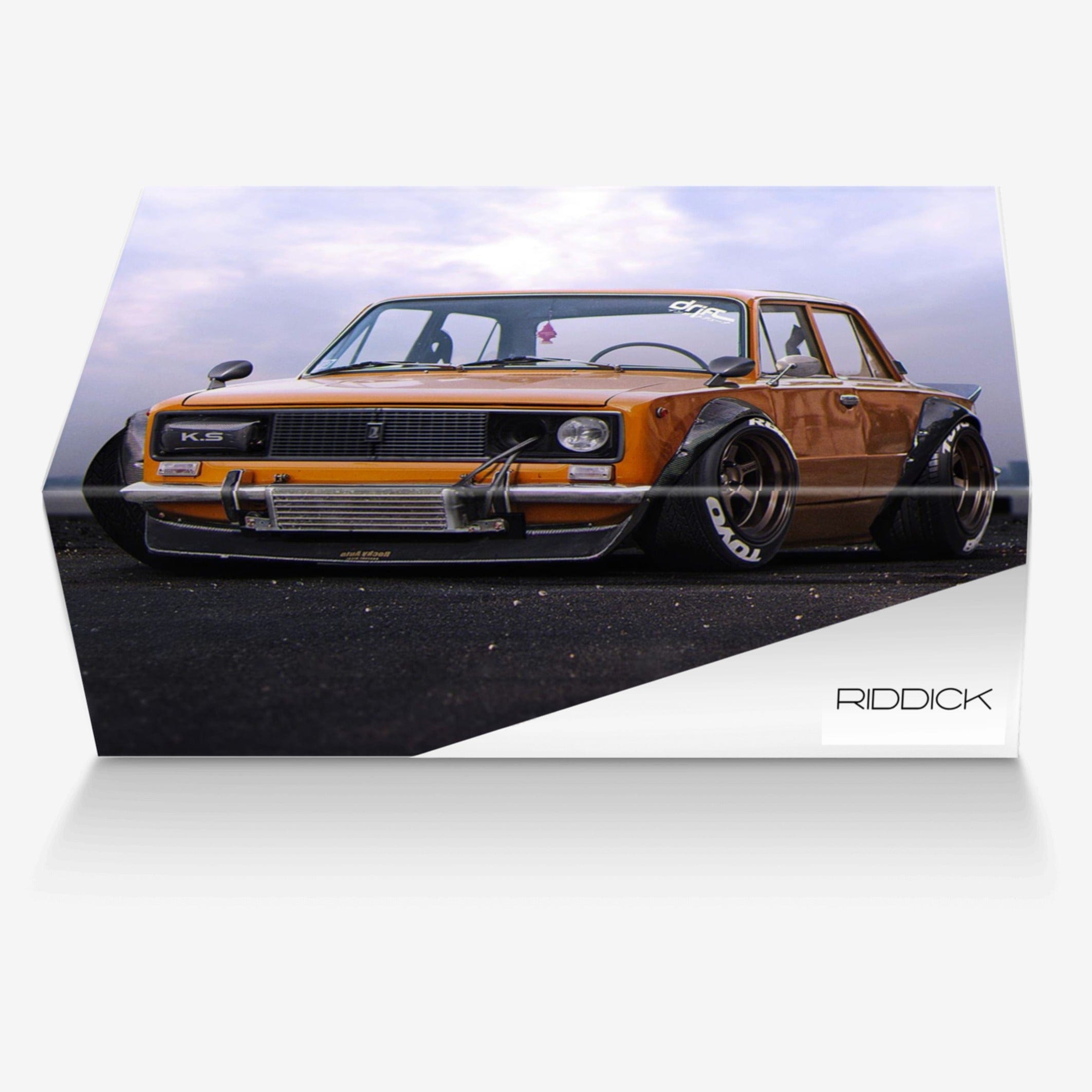 '76 LADA DRIFTER (From The 305 Collection) - Riddick Shoes Shoe Riddick Shoes   
