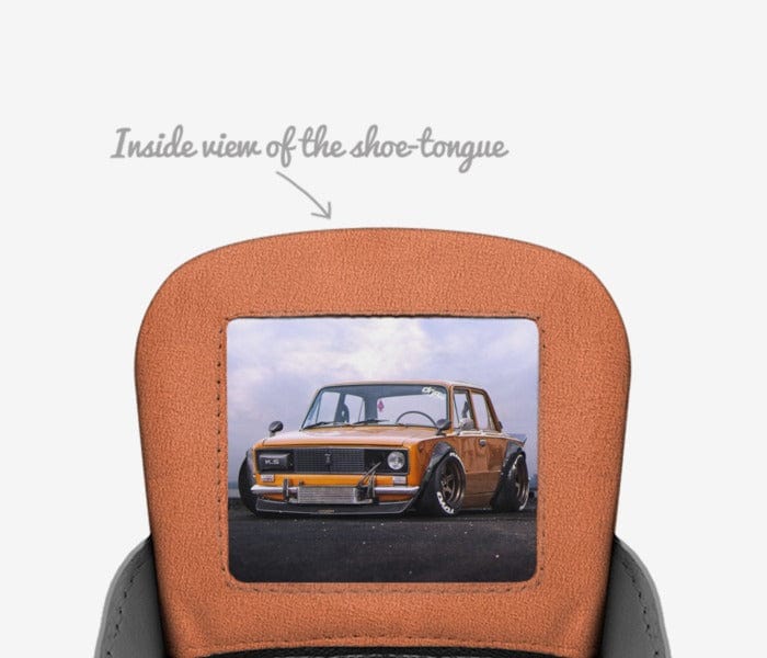 '76 LADA DRIFTER (From The 305 Collection) - Riddick Shoes Shoe Riddick Shoes   
