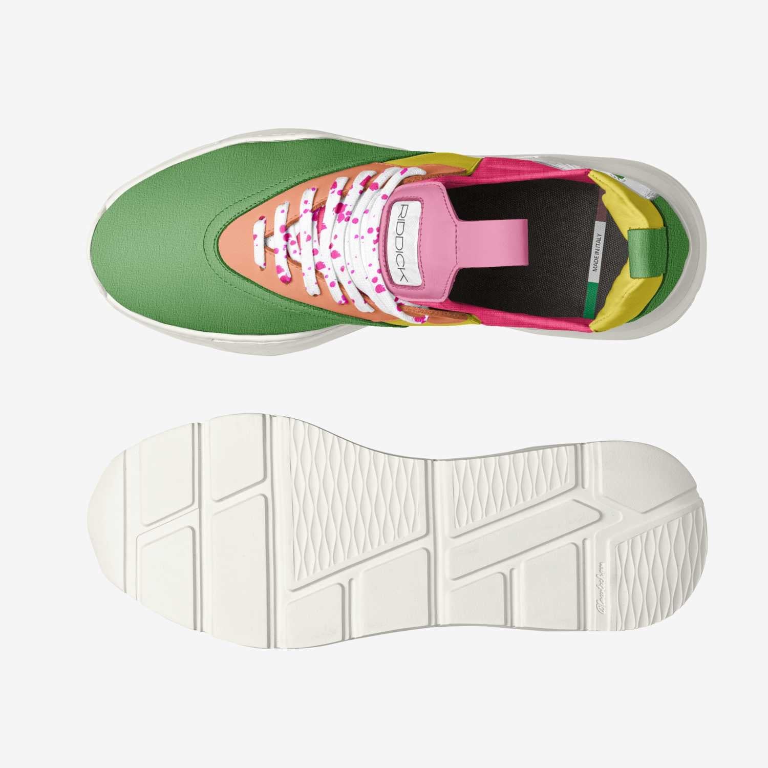 ARRAY EFFECT GRN - Riddick Shoes Shoe Riddick Shoes