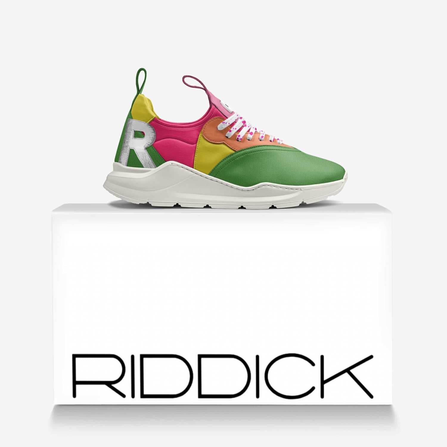 ARRAY EFFECT GRN - Riddick Shoes Shoe Riddick Shoes