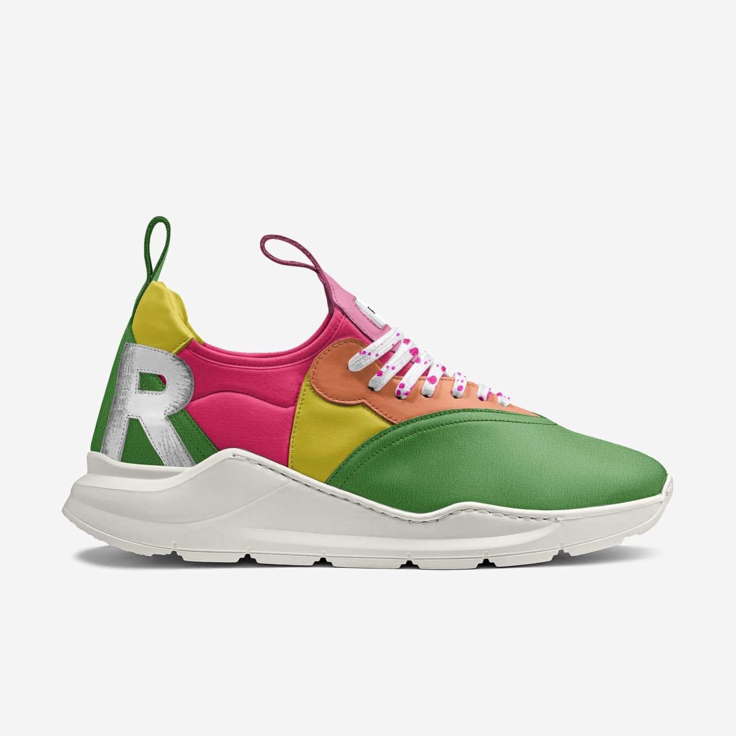 ARRAY EFFECT GRN - Riddick Shoes Shoe Riddick Shoes