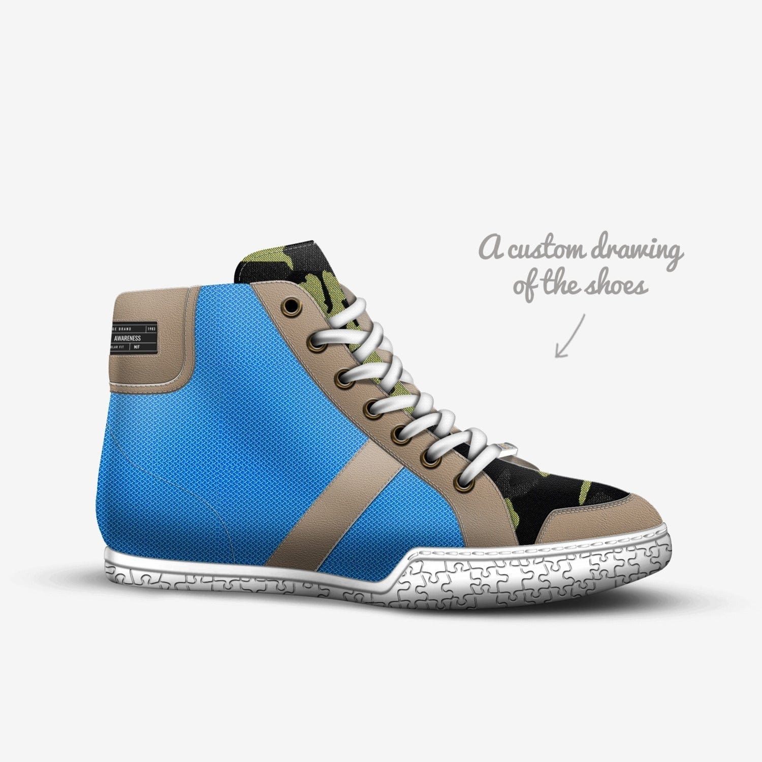 AWARENESS [UNISEX] - Riddick Shoes Shoe Riddick Shoes   