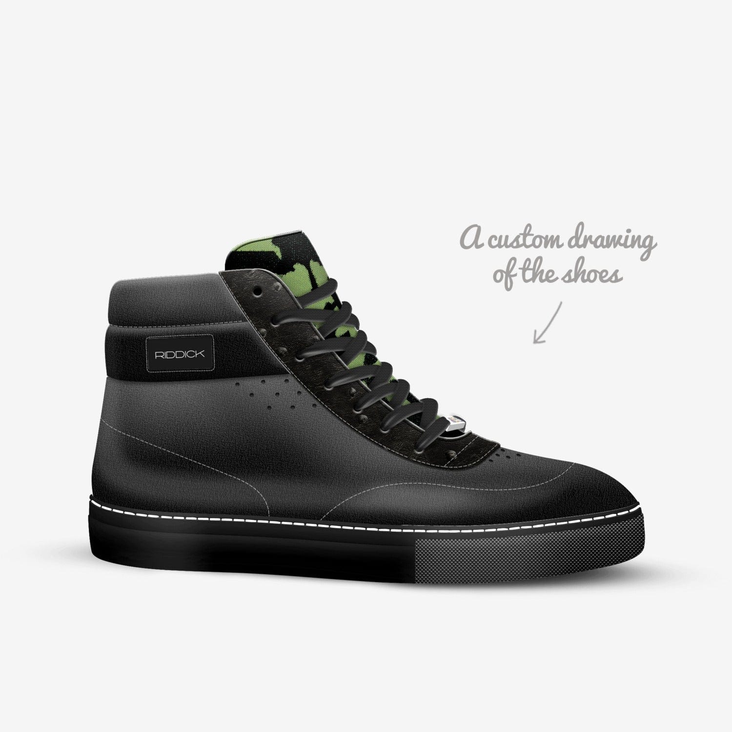BLACK-LIST 2.0 [UNISEX] - Riddick Shoes Shoe Riddick Shoes   