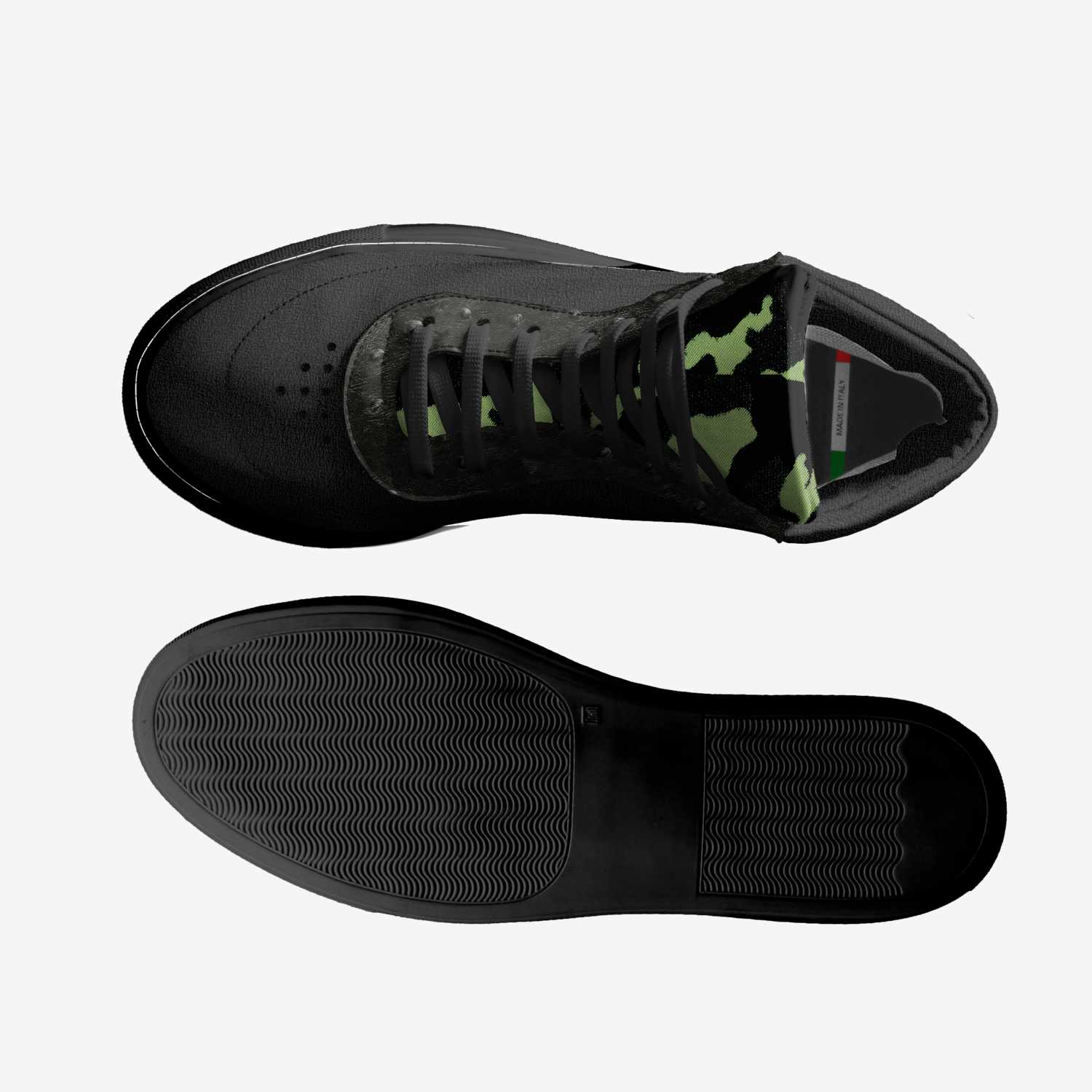 BLACK-LIST 2.0 [UNISEX] - Riddick Shoes Shoe Riddick Shoes   