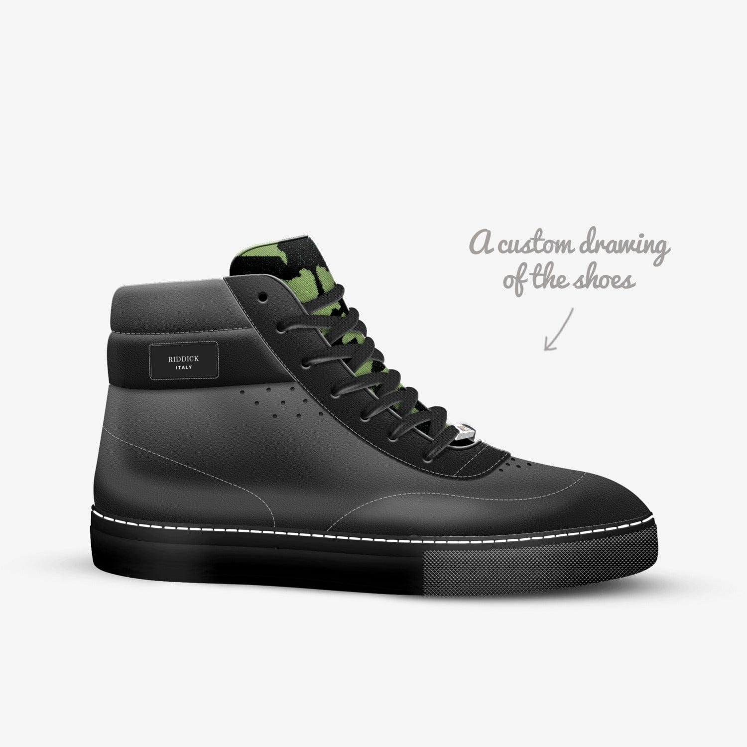 BLACK-LIST [UNISEX] - Riddick Shoes Shoe Riddick Shoes   