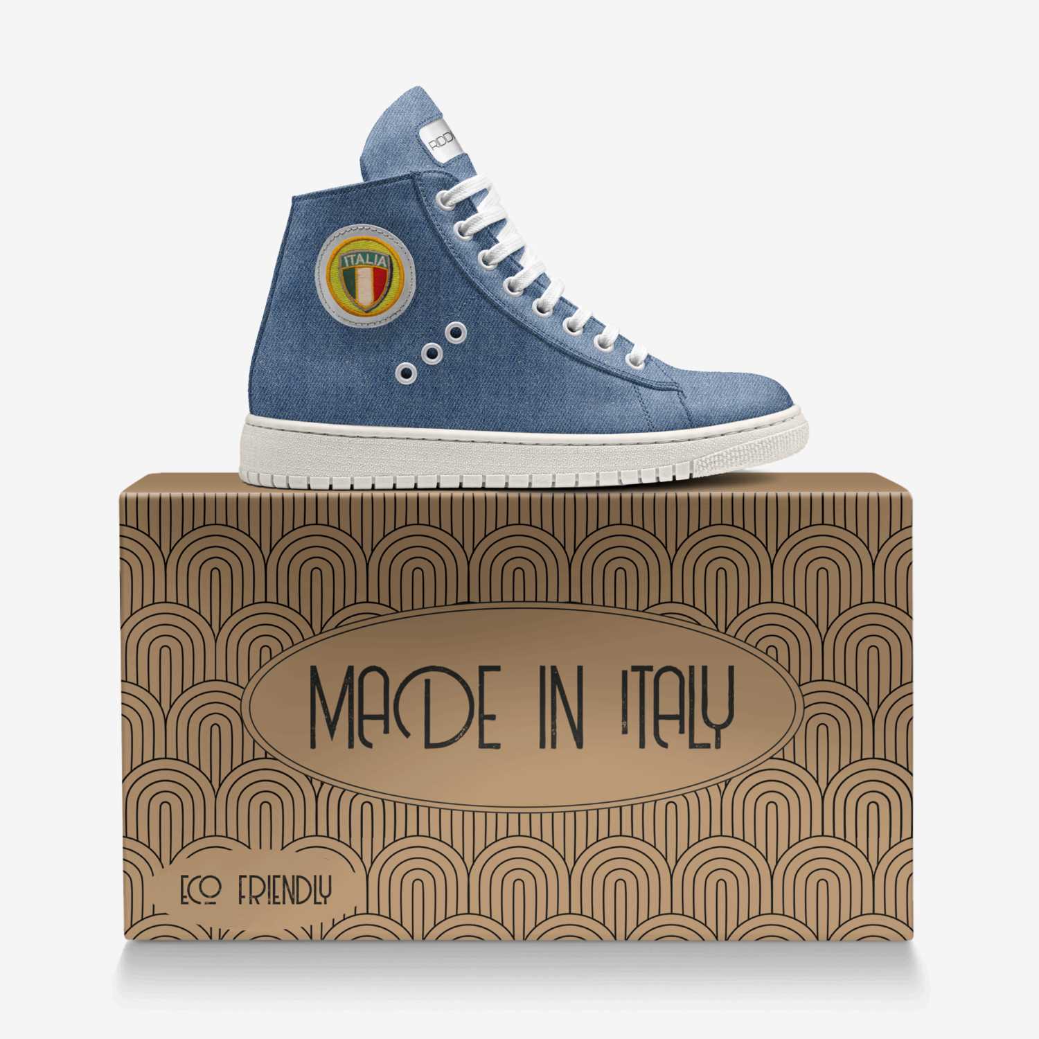 ECO VINTAGE [DARK DENIM] - Riddick Shoes Shoe Riddick Shoes