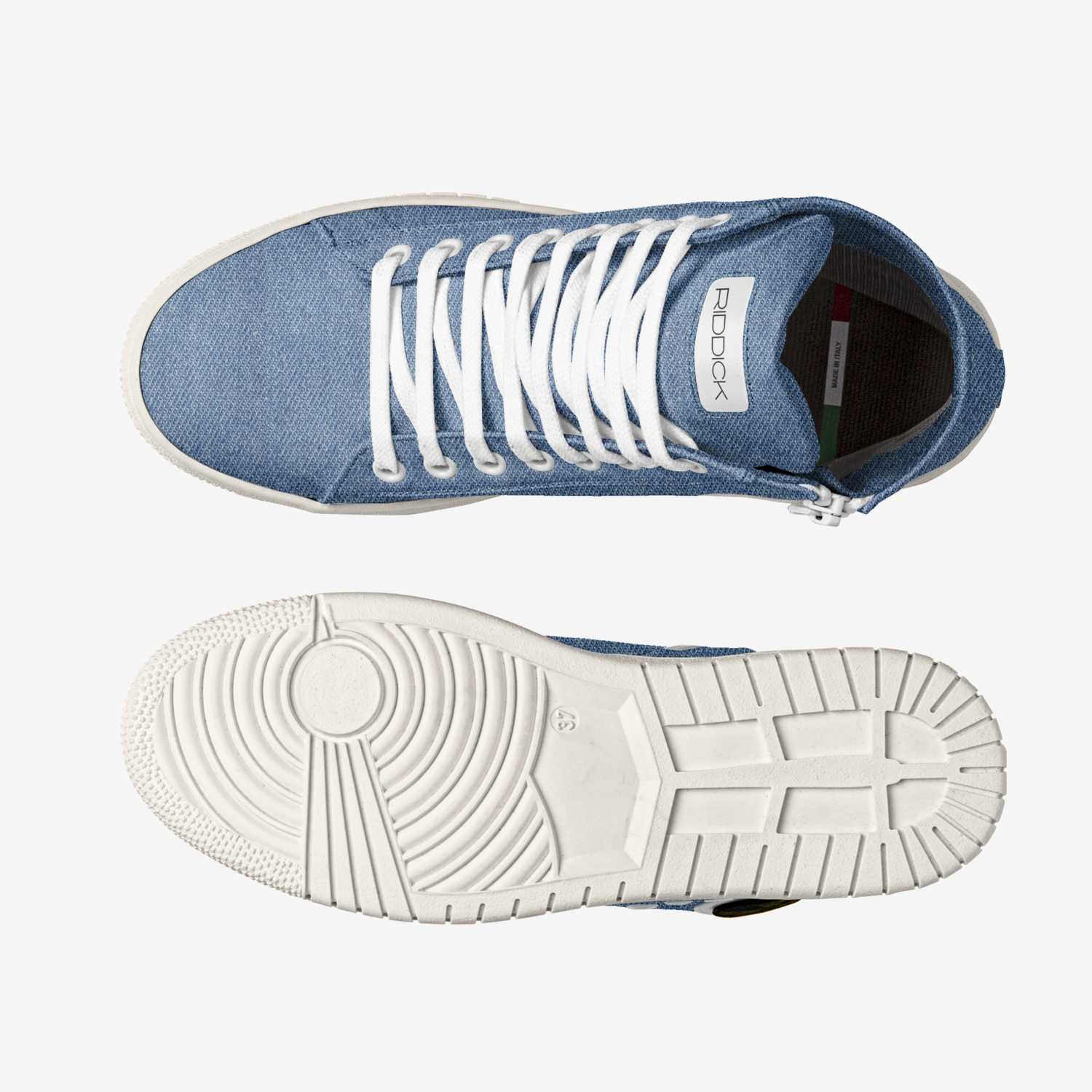 ECO VINTAGE [DARK DENIM] - Riddick Shoes Shoe Riddick Shoes