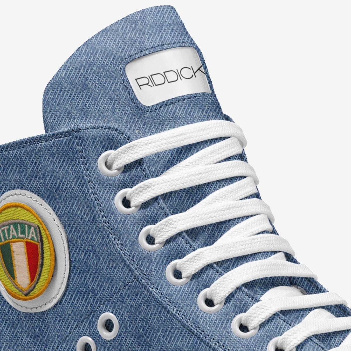 ECO VINTAGE [DARK DENIM] - Riddick Shoes Shoe Riddick Shoes