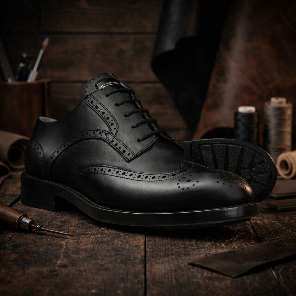 EXEC, BLACK BEAUTY [UNISEX] - Riddick Shoes Shoe Riddick Shoes