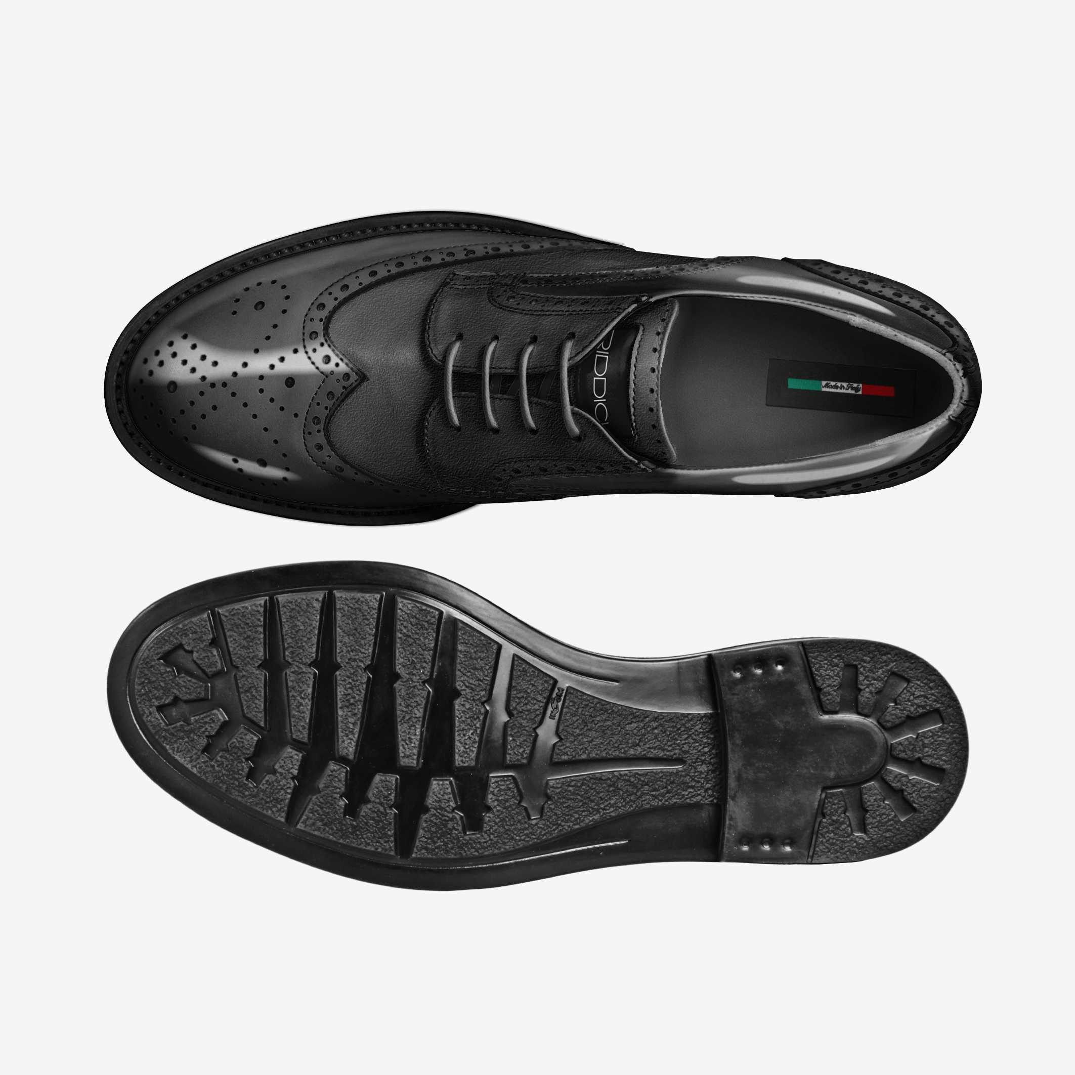 EXEC, BLACK BEAUTY [UNISEX] - Riddick Shoes Shoe Riddick Shoes   