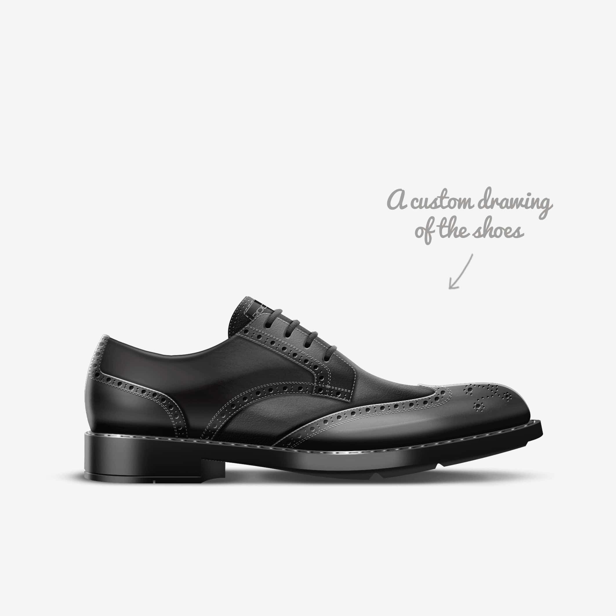 EXEC, BLACK BEAUTY [UNISEX] - Riddick Shoes Shoe Riddick Shoes   