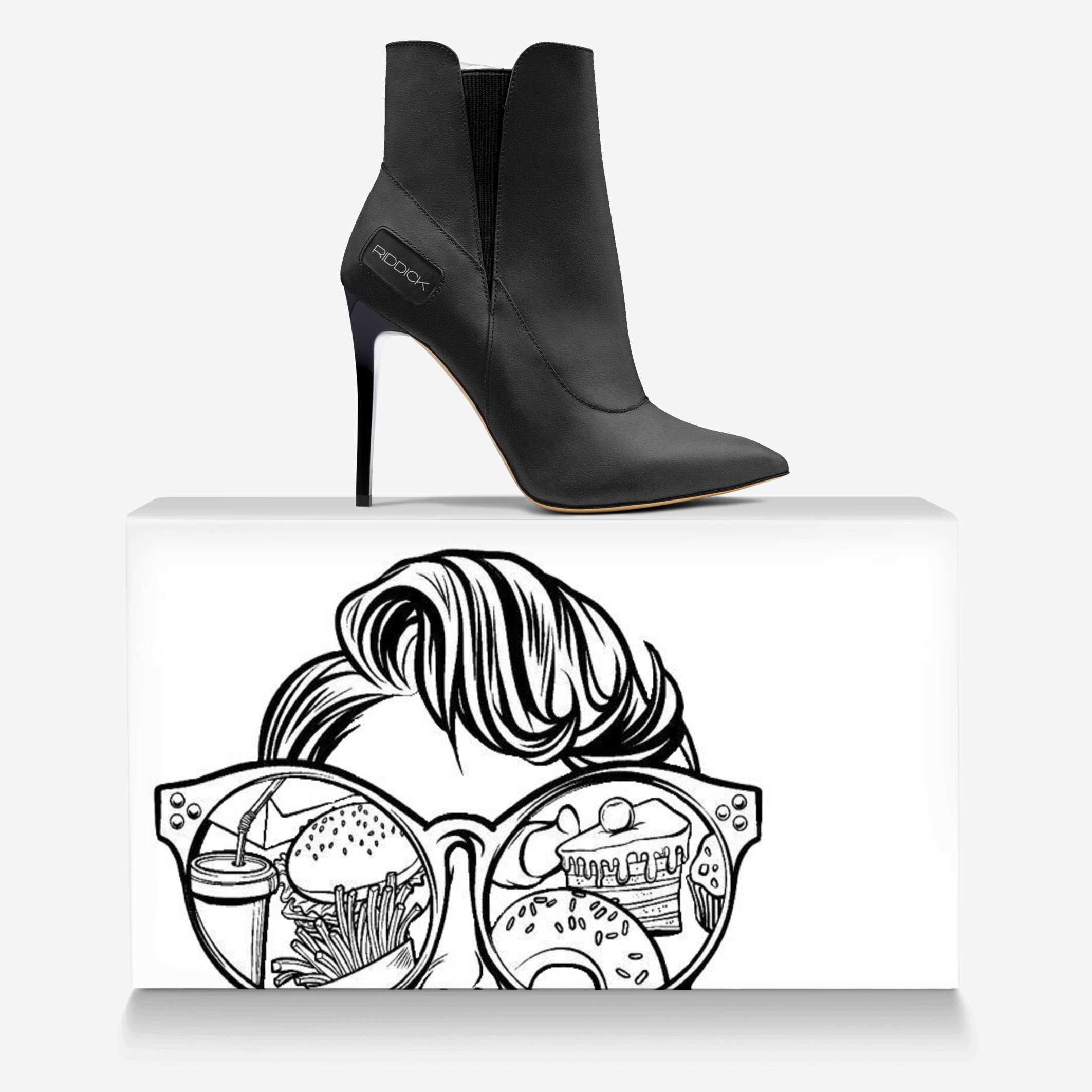 EXEC, FLEET-SIDE - Riddick Shoes Shoe Riddick Shoes   