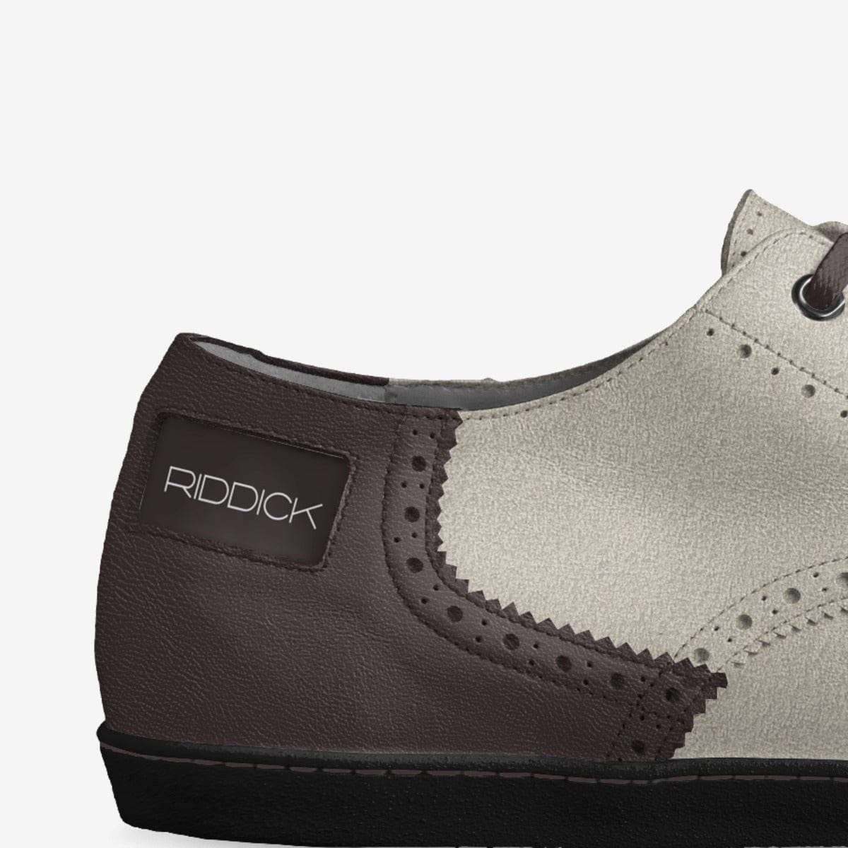 EXEC, INFORMALÉ [Black Sole] - Riddick Shoes Shoe Riddick Shoes   