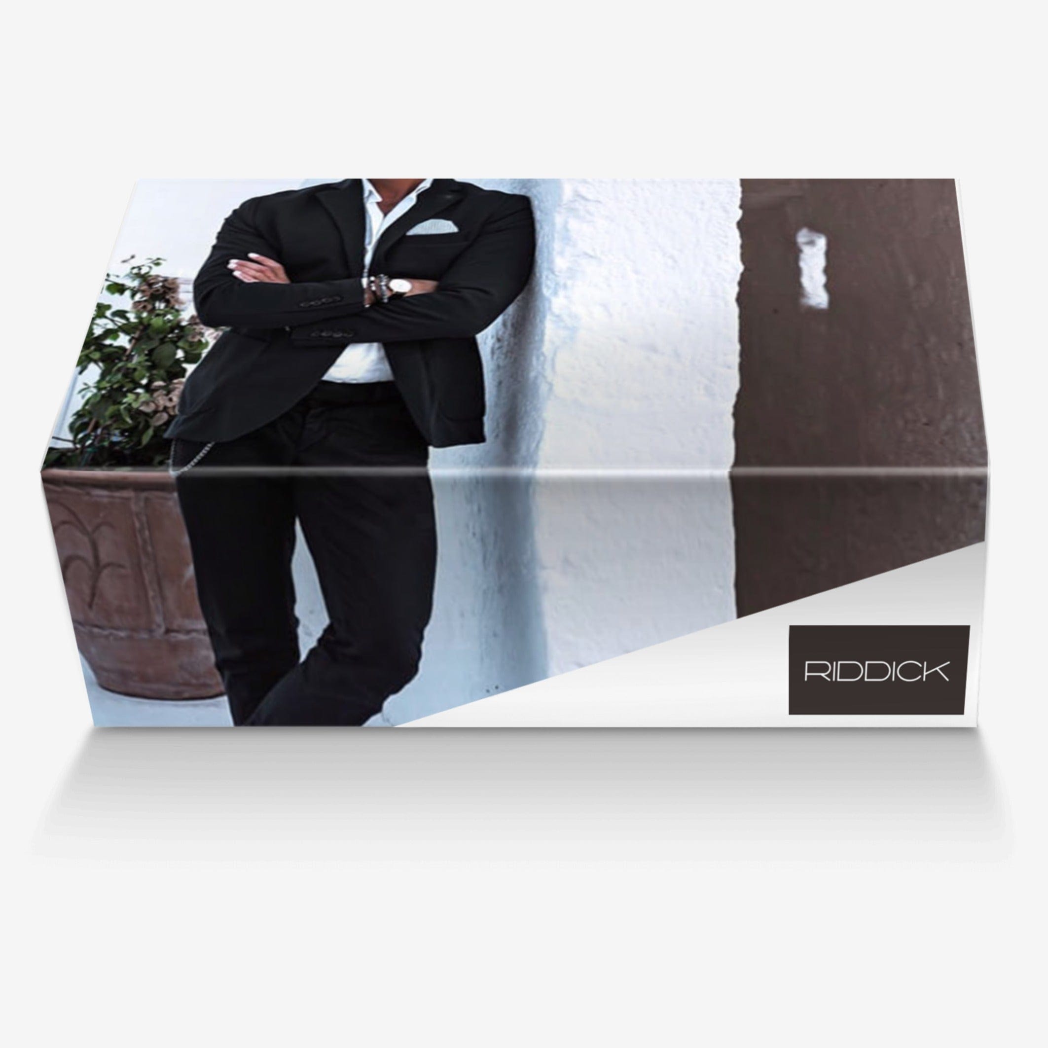 EXEC, INFORMALÉ [Black Sole] - Riddick Shoes Shoe Riddick Shoes   