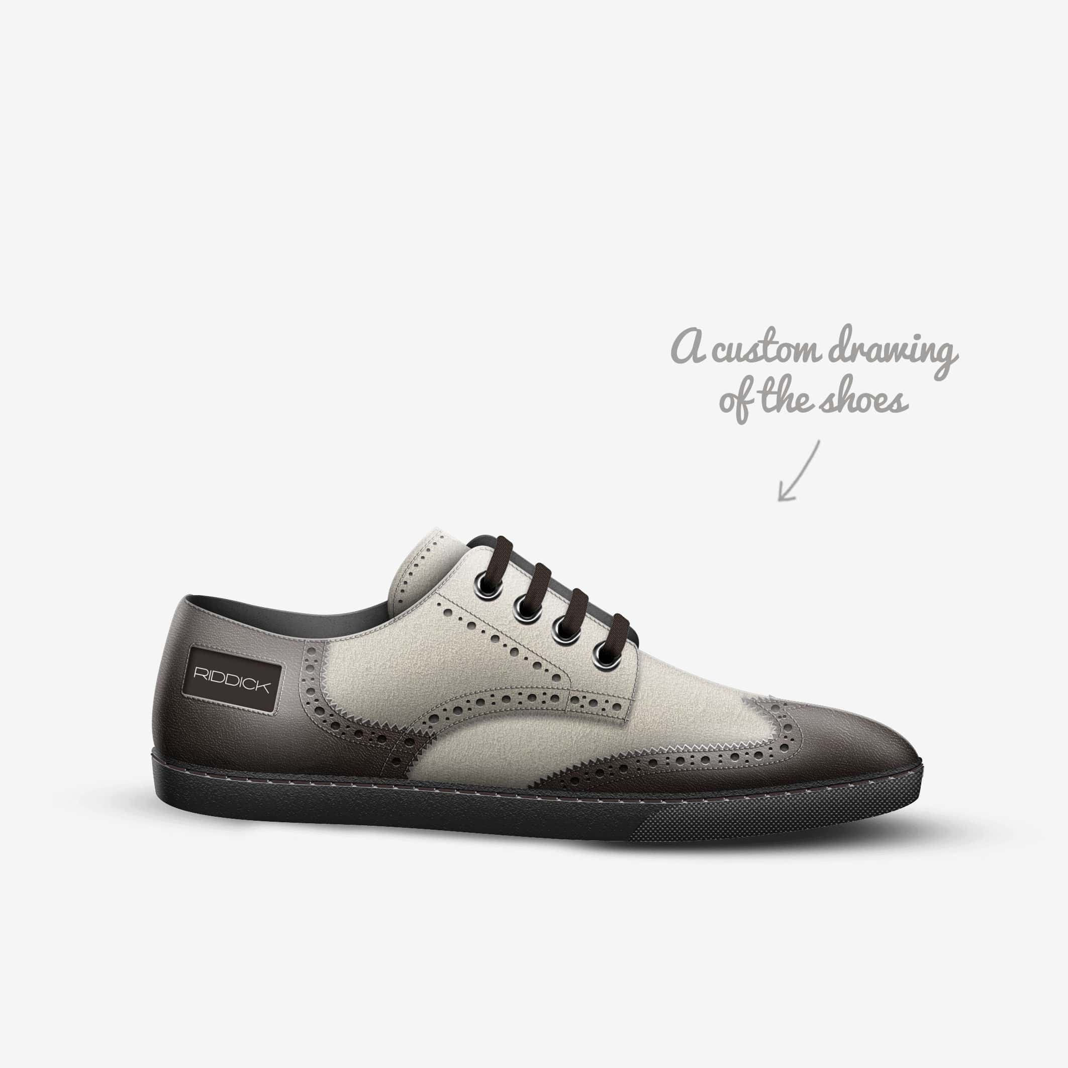 EXEC, INFORMALÉ [Black Sole] - Riddick Shoes Shoe Riddick Shoes   