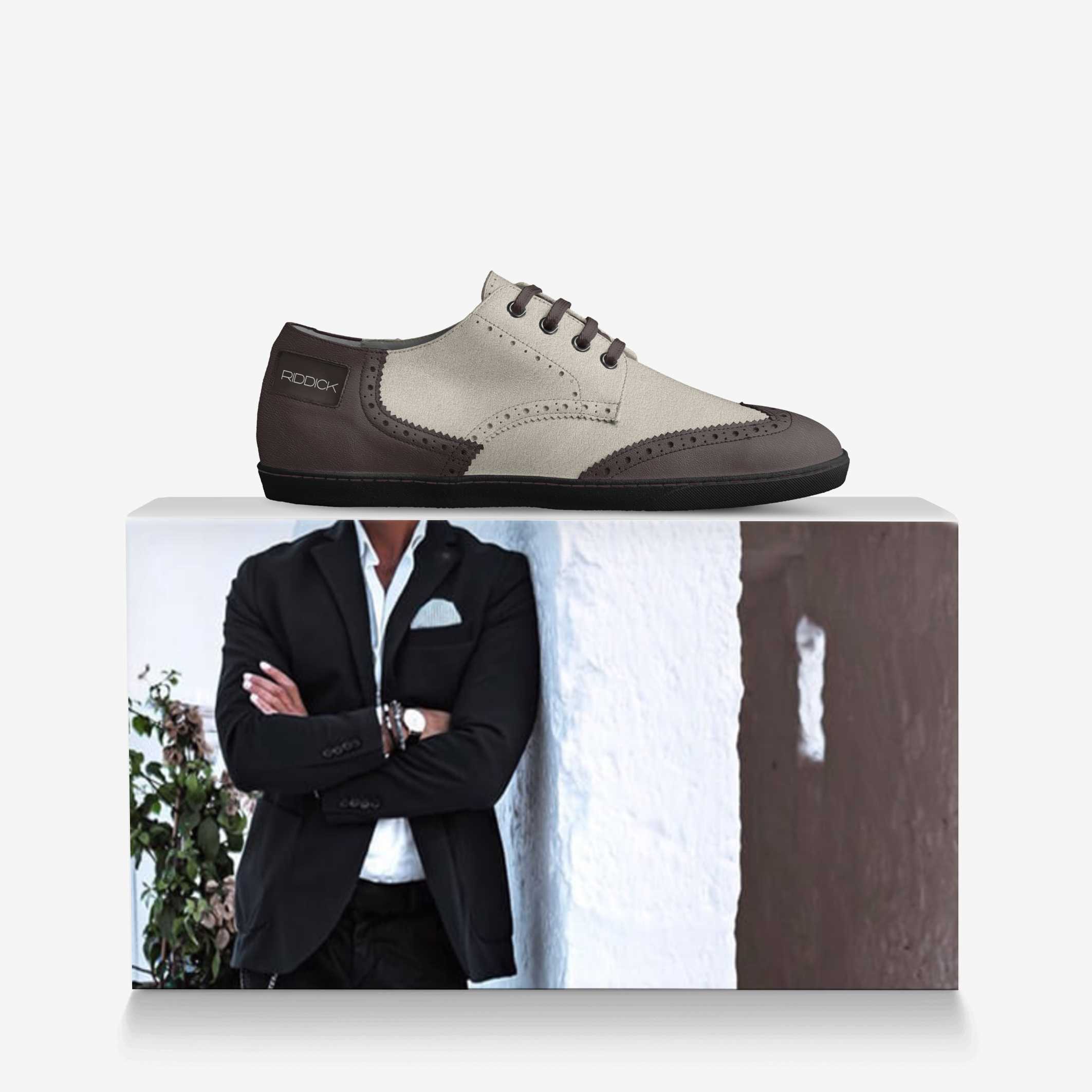 EXEC, INFORMALÉ [Black Sole] - Riddick Shoes Shoe Riddick Shoes   