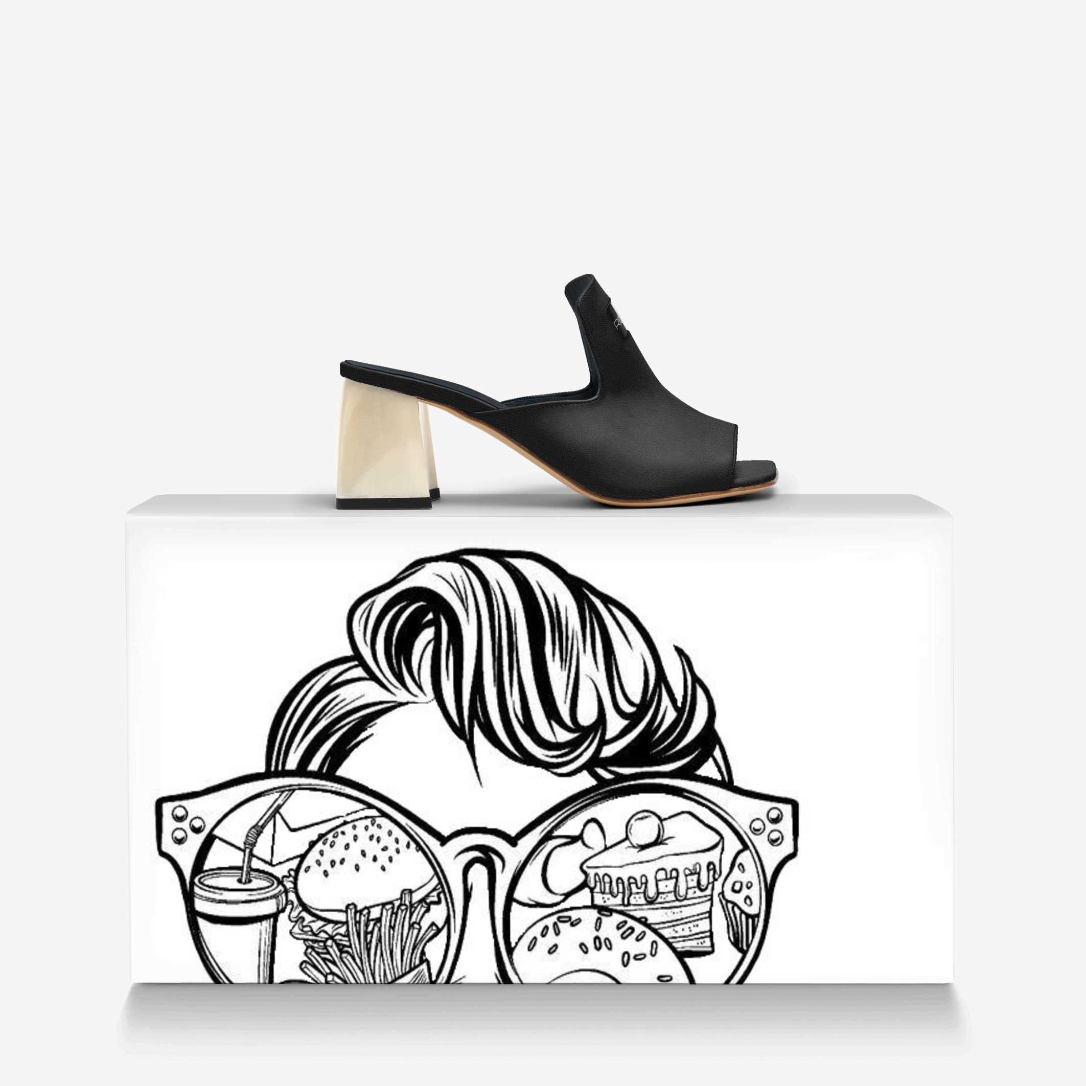 EXEC, LUX SANDAL - Riddick Shoes Shoe Riddick Shoes   