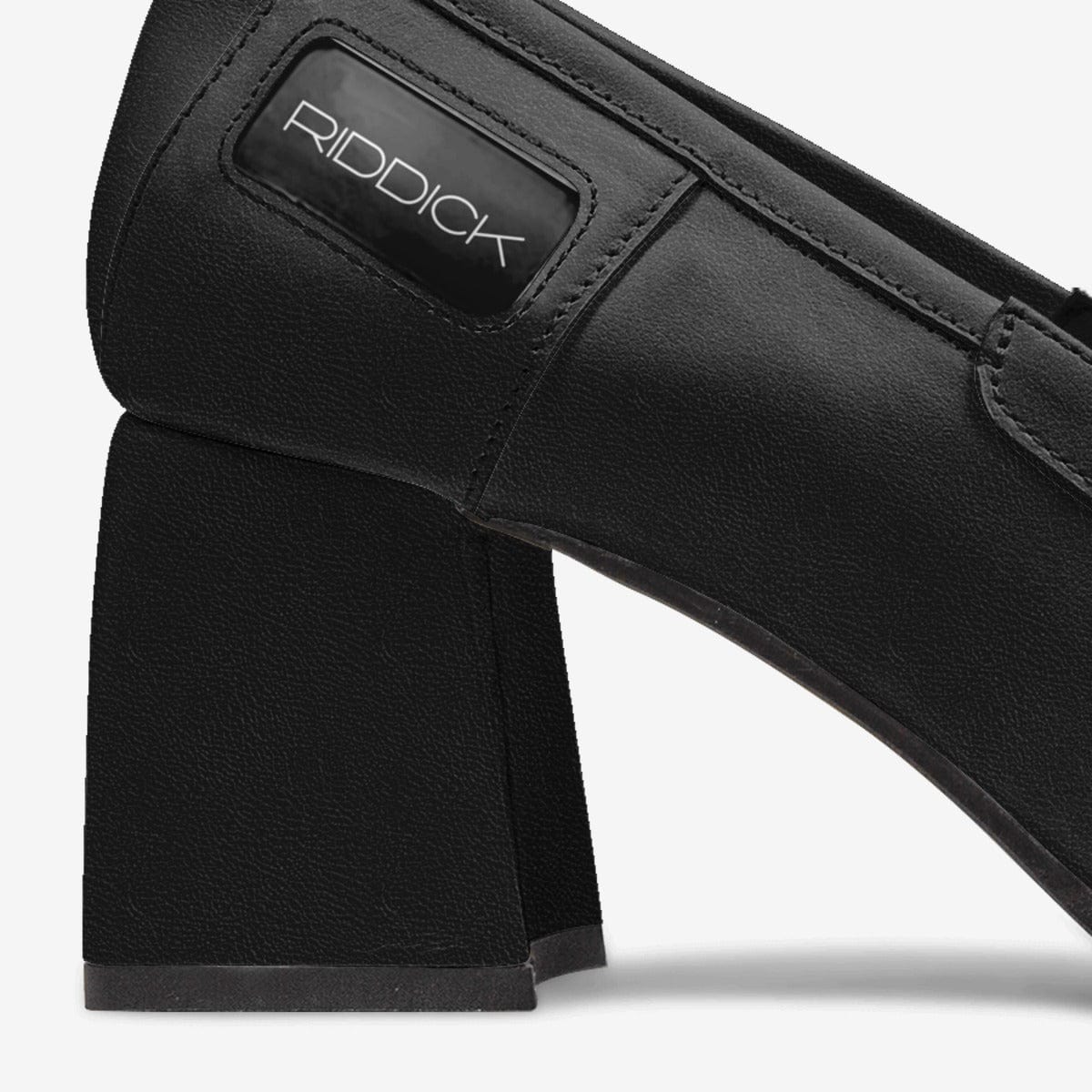 EXEC, RETRO BLACK - Riddick Shoes Shoe Riddick Shoes   