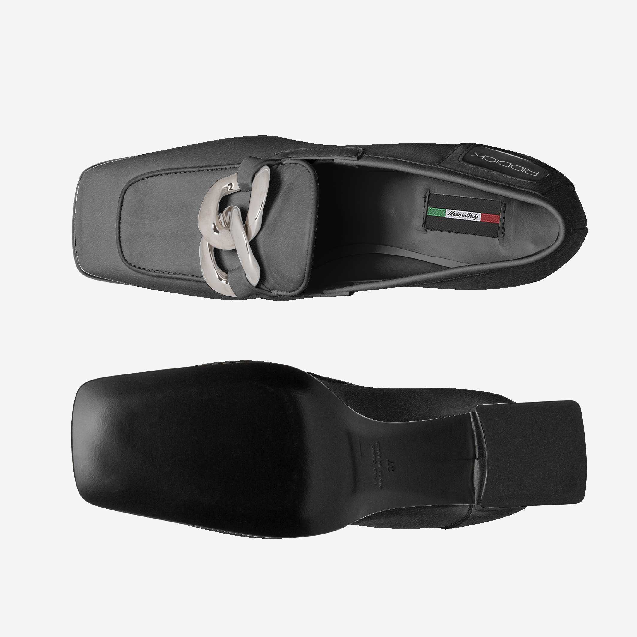 EXEC, RETRO BLACK - Riddick Shoes Shoe Riddick Shoes   
