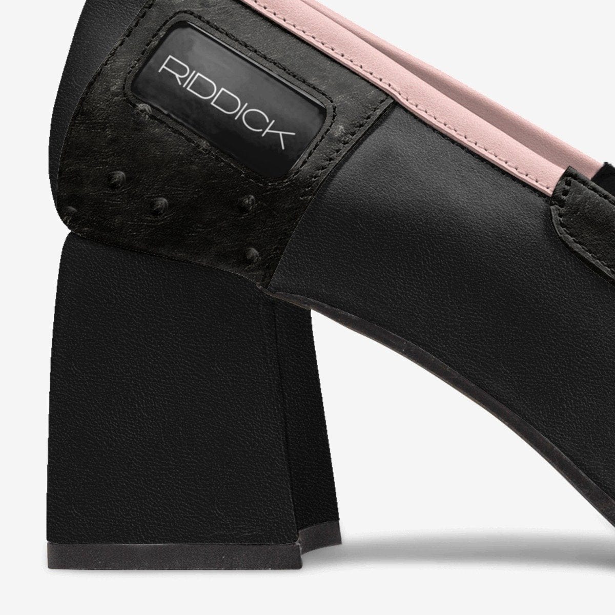 EXEC, RETRO PINK - Riddick Shoes Shoe Riddick Shoes   