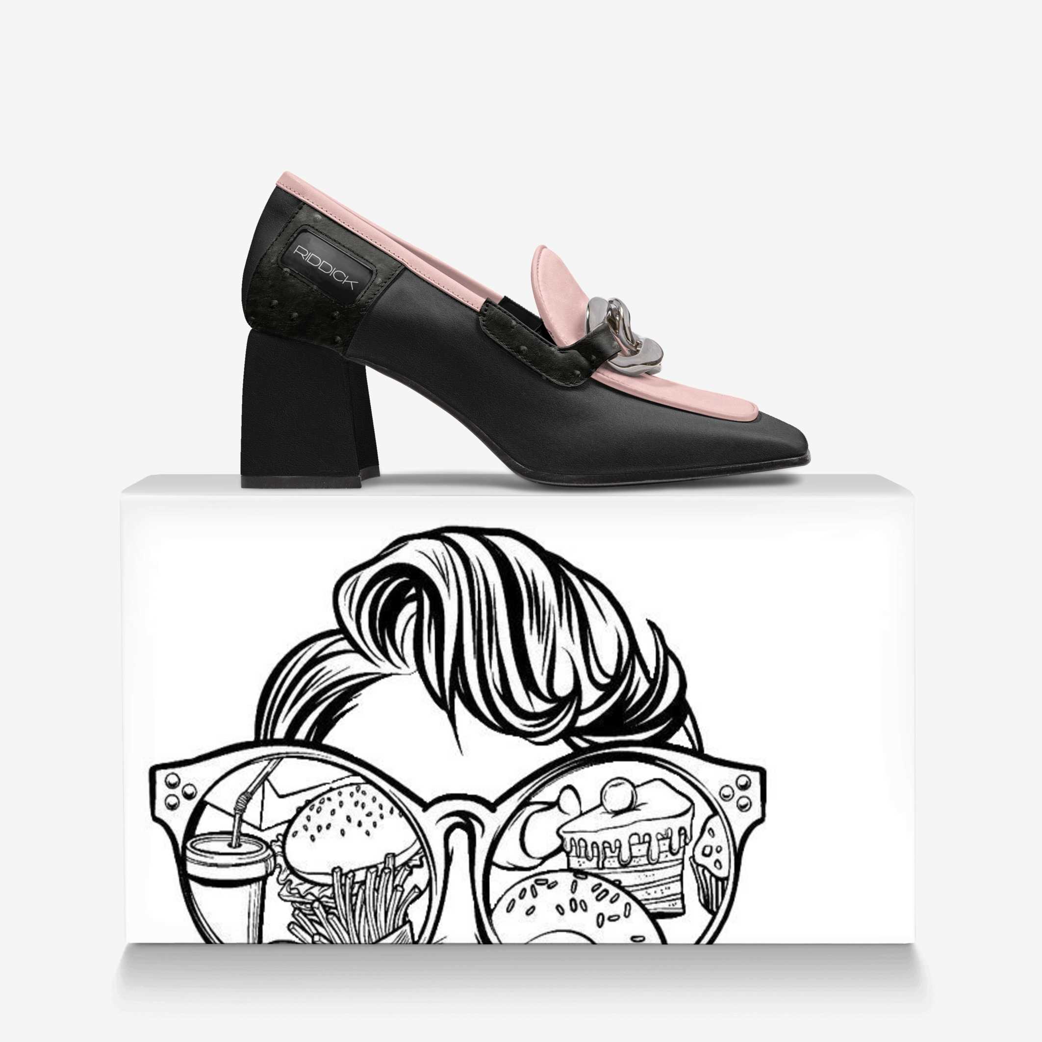 EXEC, RETRO PINK - Riddick Shoes Shoe Riddick Shoes   