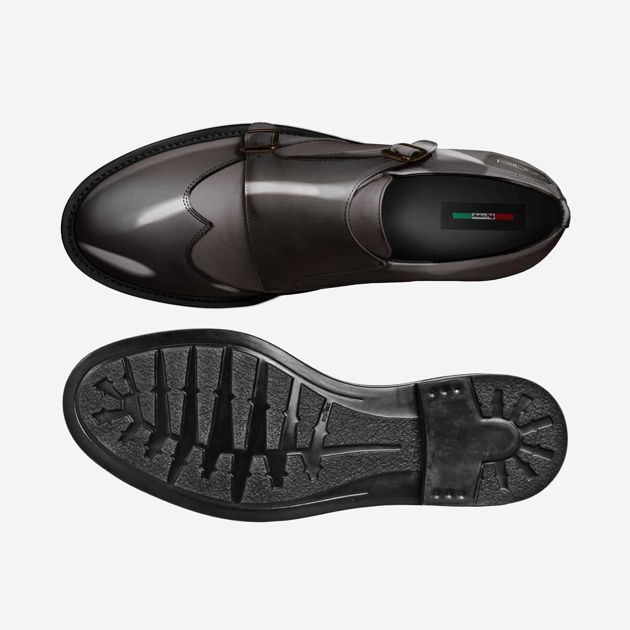 EXEC, STRAPPED (IN TOBACCO) - Riddick Shoes Shoe Riddick Shoes   
