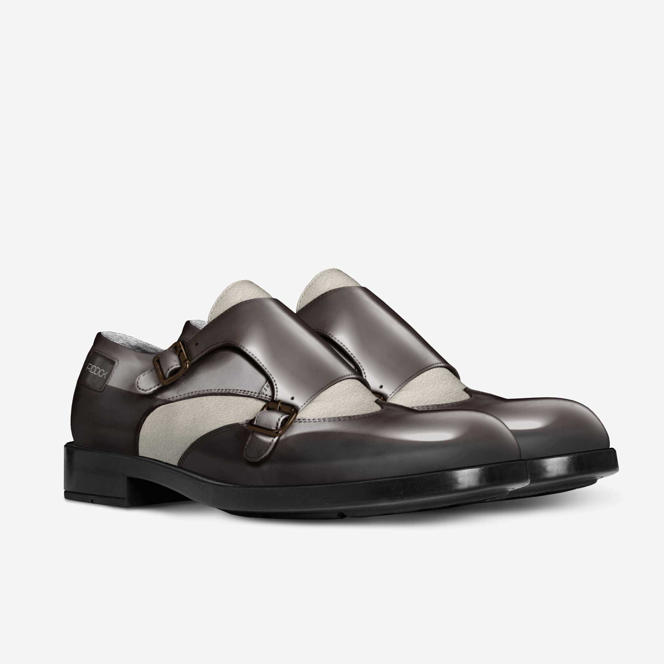 EXEC, STRAPPED (TOBACCO AND PUDDY) - Riddick Shoes Shoe Riddick Shoes   