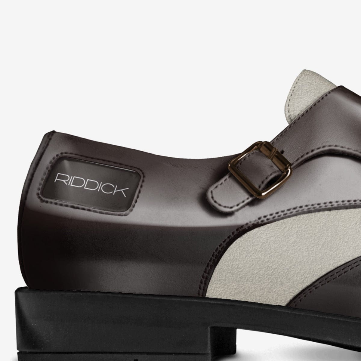 EXEC, STRAPPED (TOBACCO AND PUDDY) - Riddick Shoes Shoe Riddick Shoes   