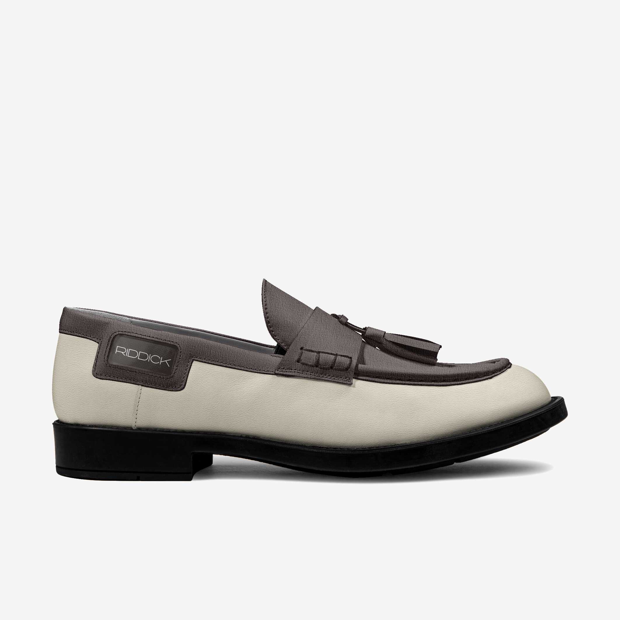 EXEC, THE TASSEL (IN 2-TONE EARTH) - Riddick Shoes Shoe Riddick Shoes   