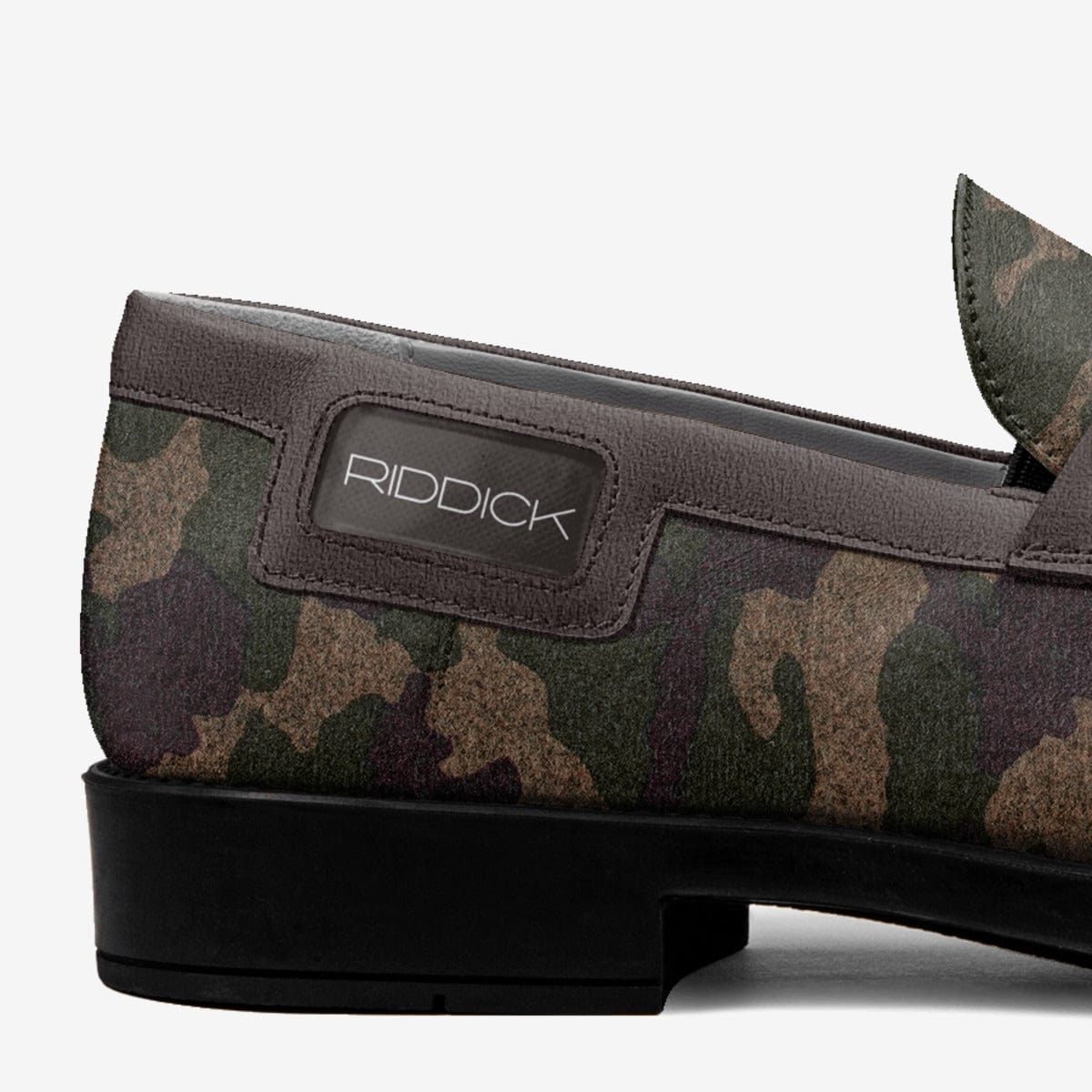 EXEC, THE TASSEL (IN CAMO) - Riddick Shoes Shoe Riddick Shoes   