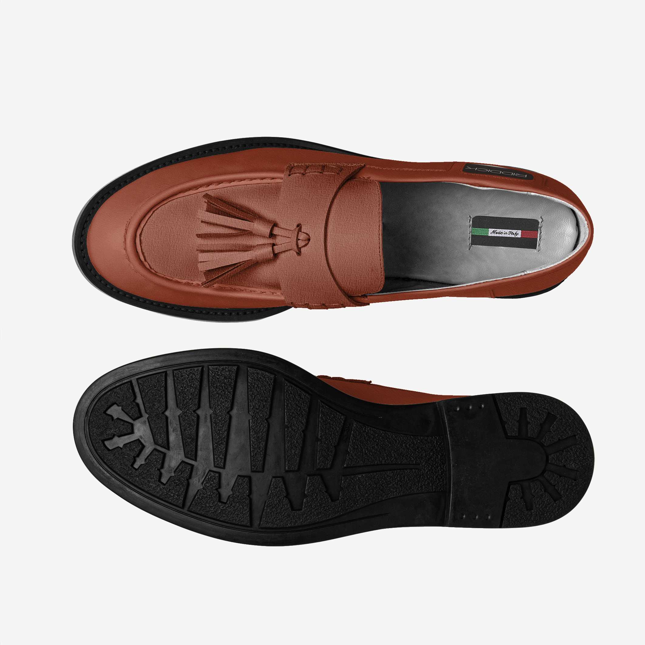 EXEC, THE TASSEL (IN ROASTED PEANUT) - Riddick Shoes Shoe Riddick Shoes   