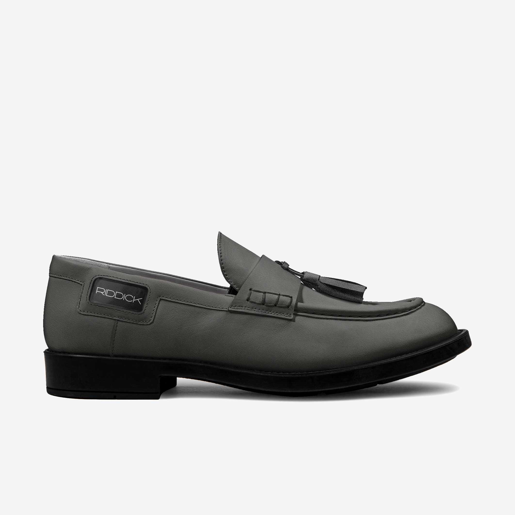 EXEC, THE TASSEL (IN SHARK-FIN) - Riddick Shoes Shoe Riddick Shoes   