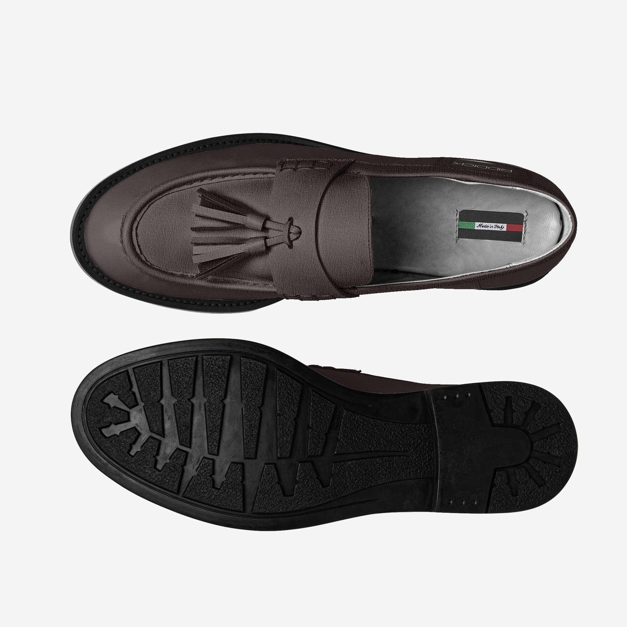 EXEC, THE TASSEL (IN TOBACCO) - Riddick Shoes Shoe Riddick Shoes   